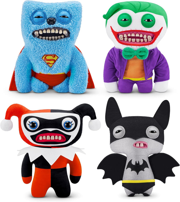Fuggler x DC de ZURU Monstruo Divertido y Feo, de Peluche, Coleccio...