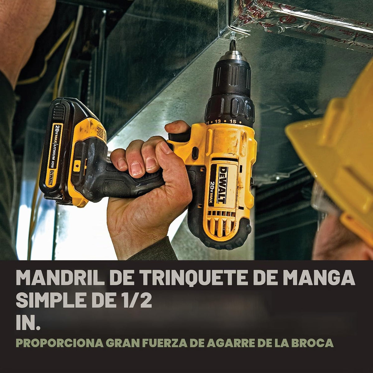 20 voltios Max Comp taladro/conductor