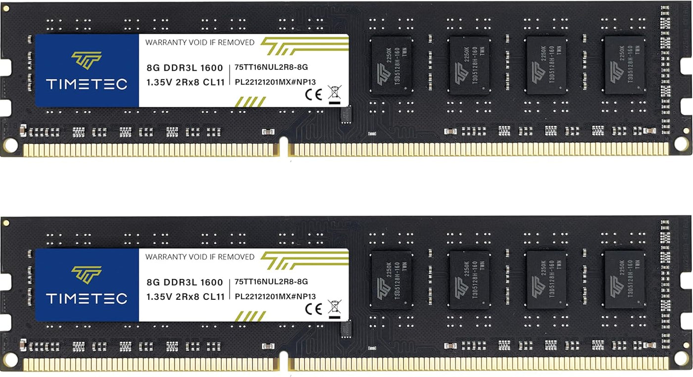 Timetec Hynix Módulo de memoria grado A, IC, de 1600 megahercios, (...