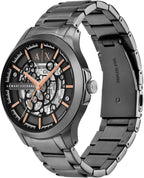 Armani Exchange A|X Relojes Automáticos para Hombre, Reloj de Acero Inoxidable