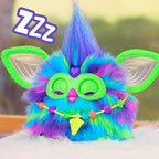 Furby Galaxy brilla en la oscuridad 15 accesorios de moda