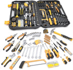 Kit de herramientas para el hogar 199 piezas juego de