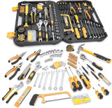 Kit de herramientas para el hogar 199 piezas juego de