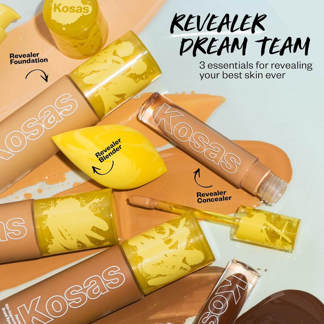 Kosas Revealer Base Mejoradora de la Piel con Protección SPF 25 - H...