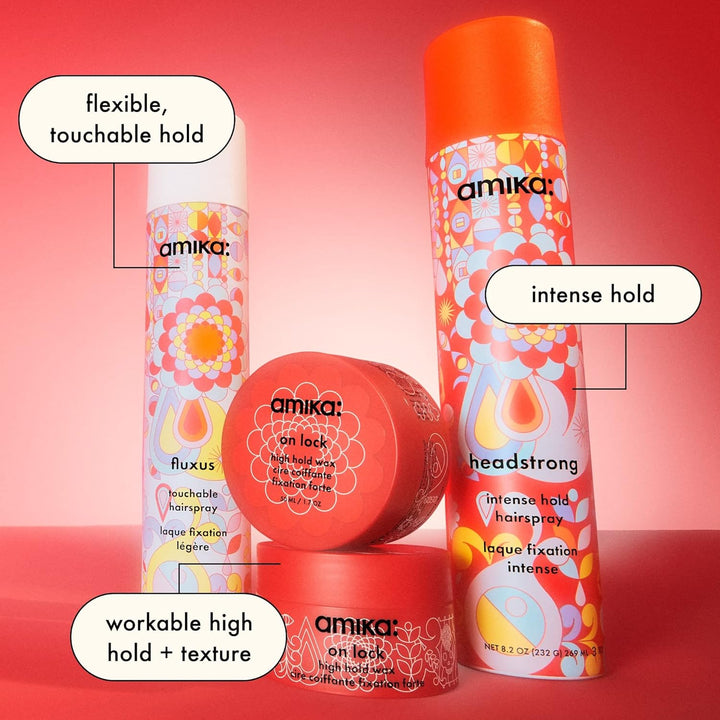 Amika Fluxus laca para cabello táctil