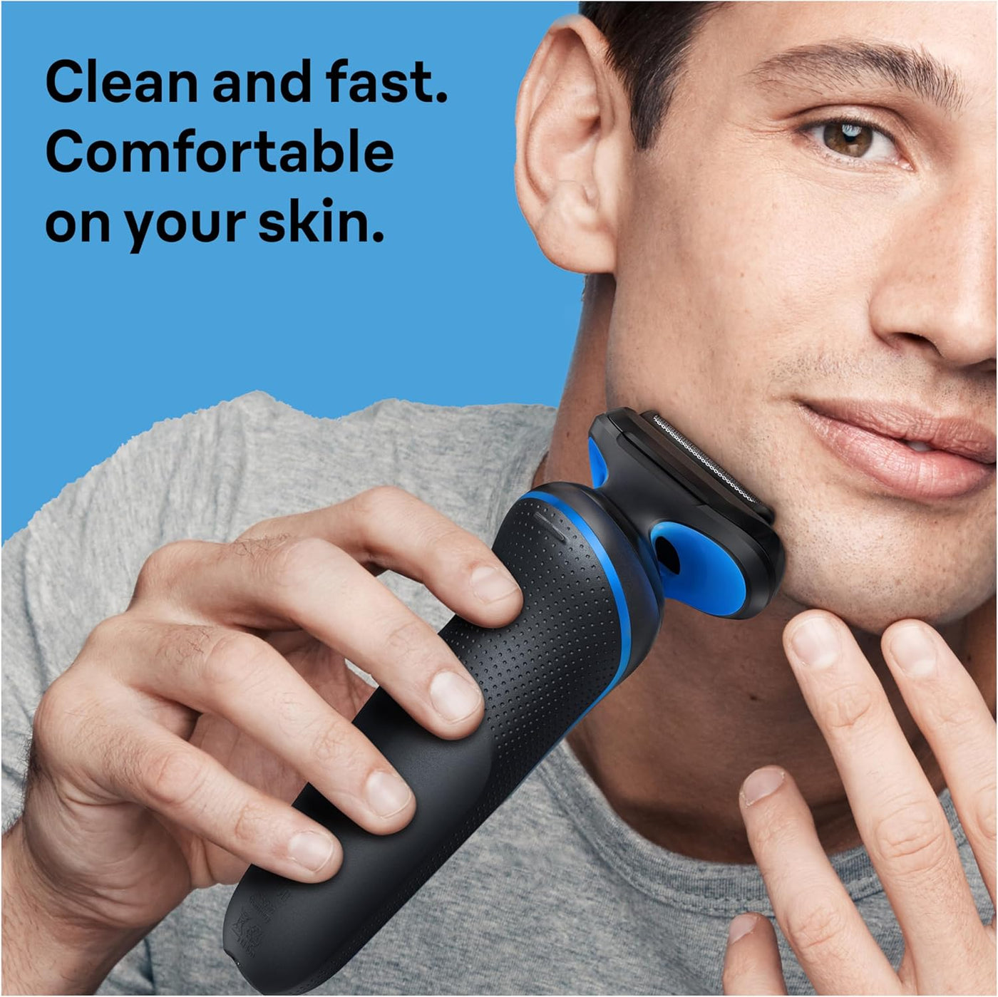 Braun Afeitadora eléctrica para hombres, serie 5 5150cs, maquinilla...