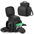 Trunab - Funda de transporte compatible con Xbox Series X, bolsa de juegos de viaje, color negro