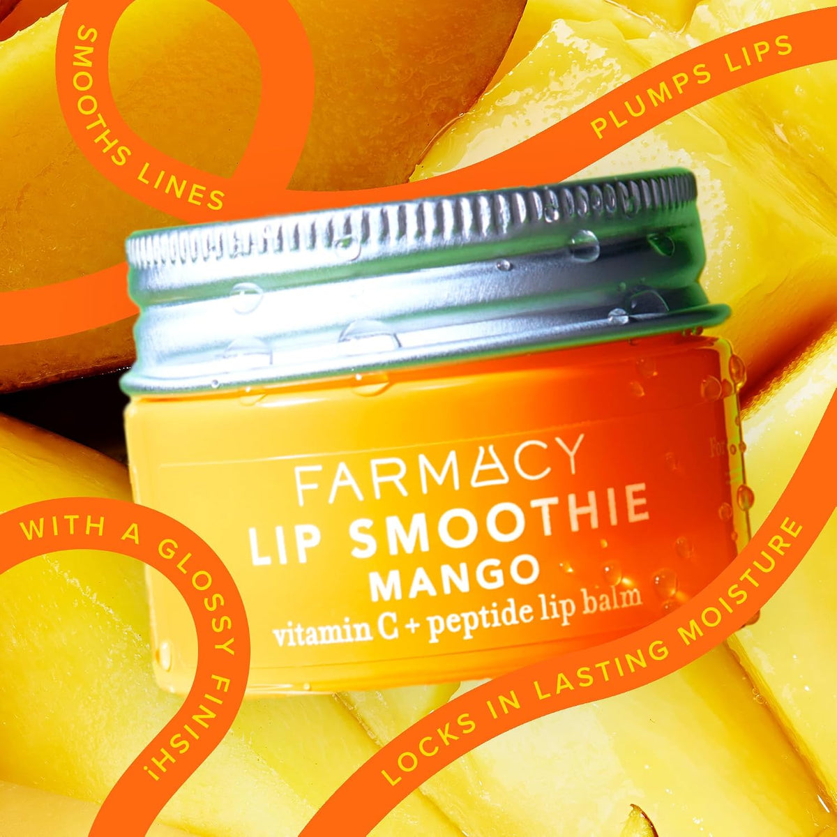 Farmacy Peptide Lip Smoothie - Bálsamo labial hidratante con vitami...