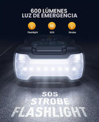 YaberAuto 8000A Arrancador de Batería 99Wh 65W Carga rápida (Todos gasolina/12.0L diésel)