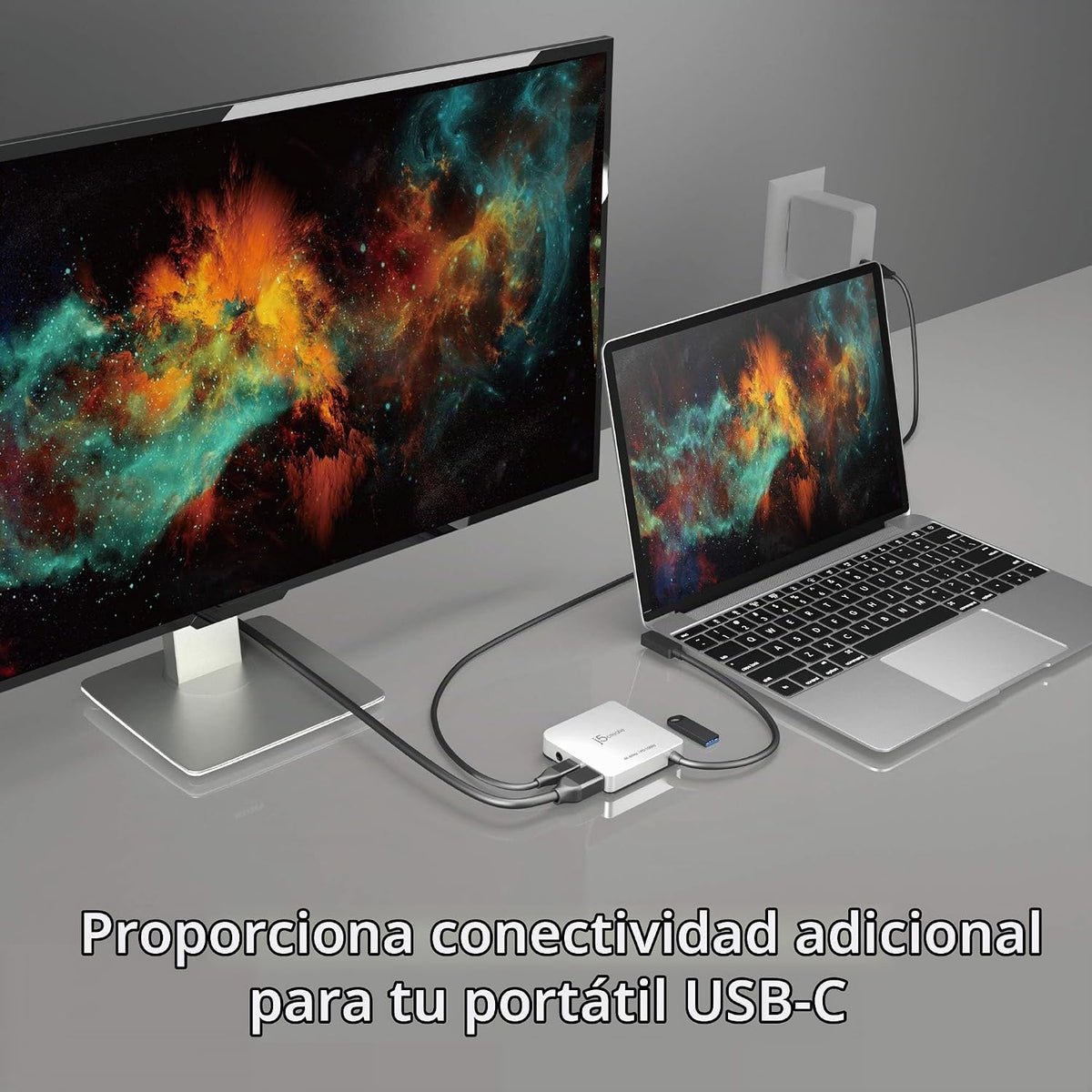 j5create, JCD612, hub USB 2.0