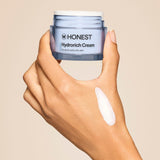 Honest Beauty Crema Hydrorich con ácido hialurónico + complejo de h...