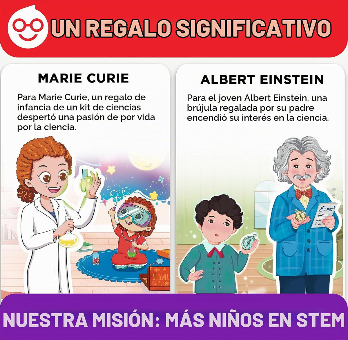 Doctor Jupiter My First Amazing Science Experiments Kit A partir de 4 años