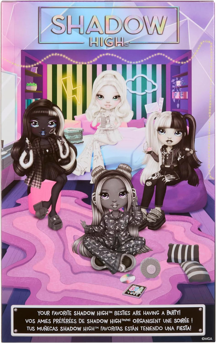 Muñeca de moda Shadow High Sleepover - Natasha
