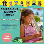 Ocean - Paquete de 12 juguetes coleccionables para ansiedad Wiggly