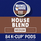 Maxwell House porciones individuales 84 tazas