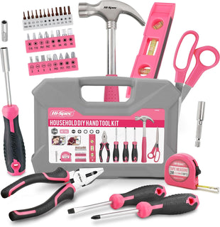 Hi-Spec Kit de herramientas, juego de herramientas manuales para el...
