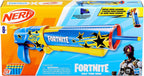 Nerf Fortnite Half Tone Hero Blaster, código de bonificación para desbloquear la envoltura de héroe de medio tono en el juego, carga de ruptura, 12 dardos Nerf Elite, regalos de Fortnite