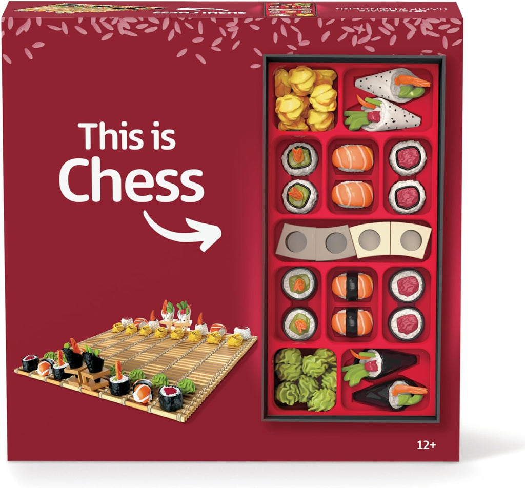 La transformación de la caja de sushi y Bento se convierte en un juego de