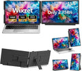 Wixzet Extensor de pantalla para laptop, 15.6 pulgadas FHD 1080P IP...