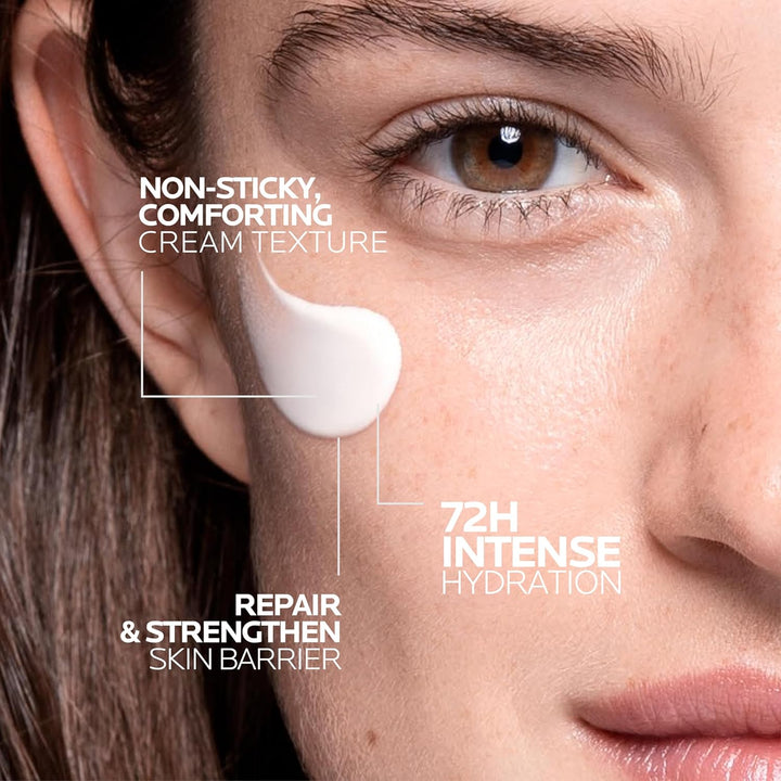 La Roche-Posay Hyalu B5 - Crema facial reafirmante antiarrugas súpe...