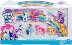 My Little Pony Toy Rainbow Equestria Favorites 10 Figure Collection, para Kids Ages 3 Years Old y Up (Amazon Exclusive)