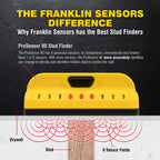Franklin Sensors ProSensor M90 - Escáner de pared con 9 sensores