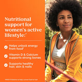 One A Day Multivitamínico para mujeres - Vitaminas diarias para muj...