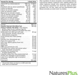 NaturesPlus Source of Life - Sin hierro - 180 mini-tabletas - Suple...