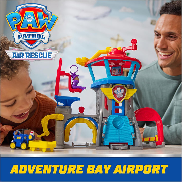 Patrulla Canina: Rescate Aéreo, Set de juego Pup Squad Adventure Ba...