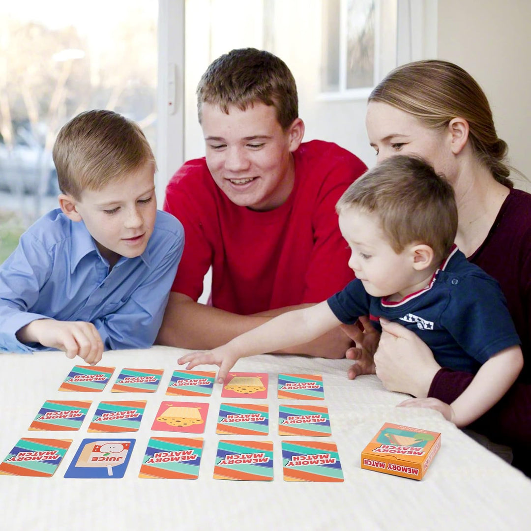 Juegos de Cartas LotFancy para Niños 6 Barajas Pesca Loca