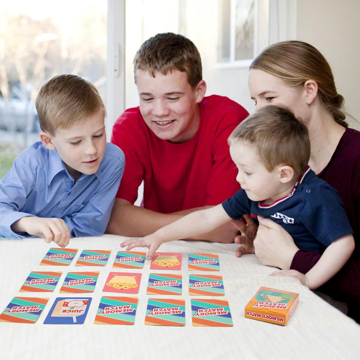 Juegos de Cartas LotFancy para Niños 6 Barajas Pesca Loca