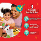 Imagimake Leaps & Bounds - Clasificador de forma de vaca, juguete de