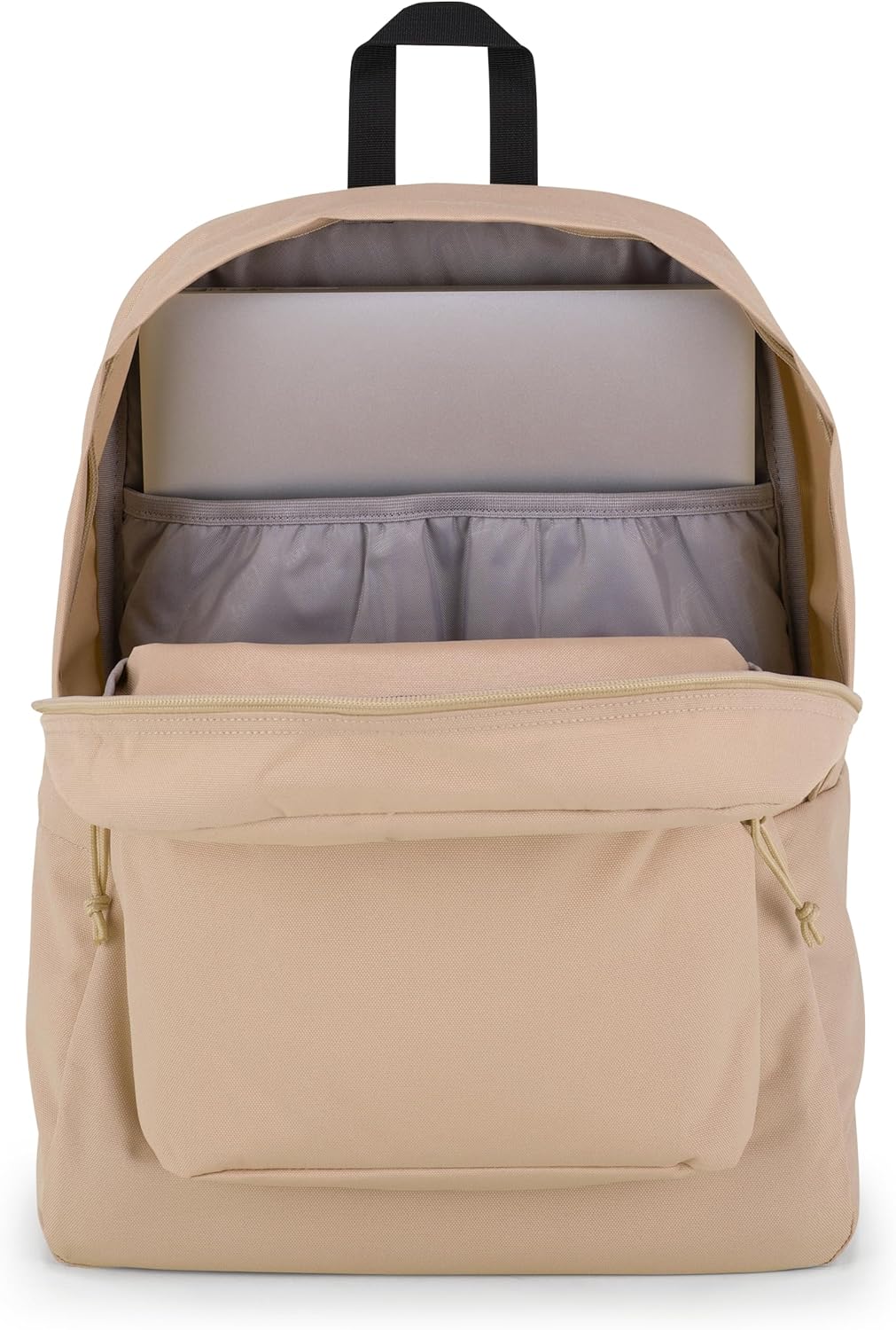 JanSport SuperBreak Plus Mochila con funda acolchada para laptop de...