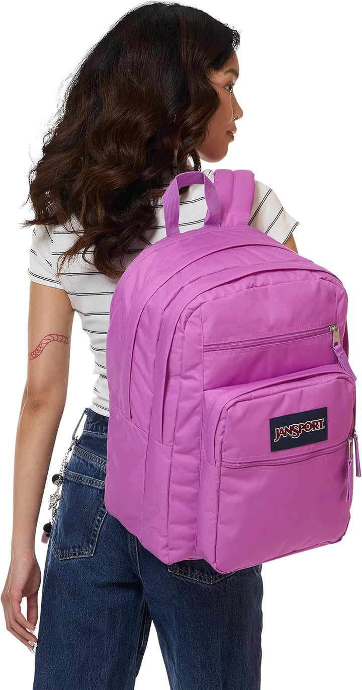 JanSport Mochila para computadora portátil con 2 compartimentos, co...