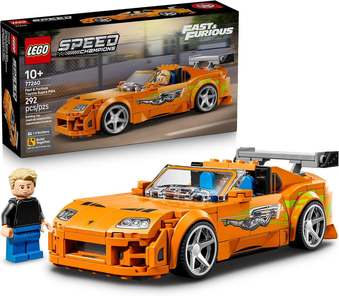 LEGO Speed Champions El Rápido y Furioso Toyota Supra MK4 77260 |...