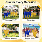 Pantalones de Abuela Juego de Patio Juegos de Fiesta Raros Pantalones con Pelotas que Rebotan y Bomba de Aire Pantalones de Abuela de Gran Tamaño Juego al Aire Libre para Adultos y Familia