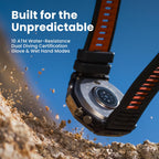 Amazfit Reloj inteligente T-Rex Ultra 2, cristal de zafiro AMOLED de 1.5"