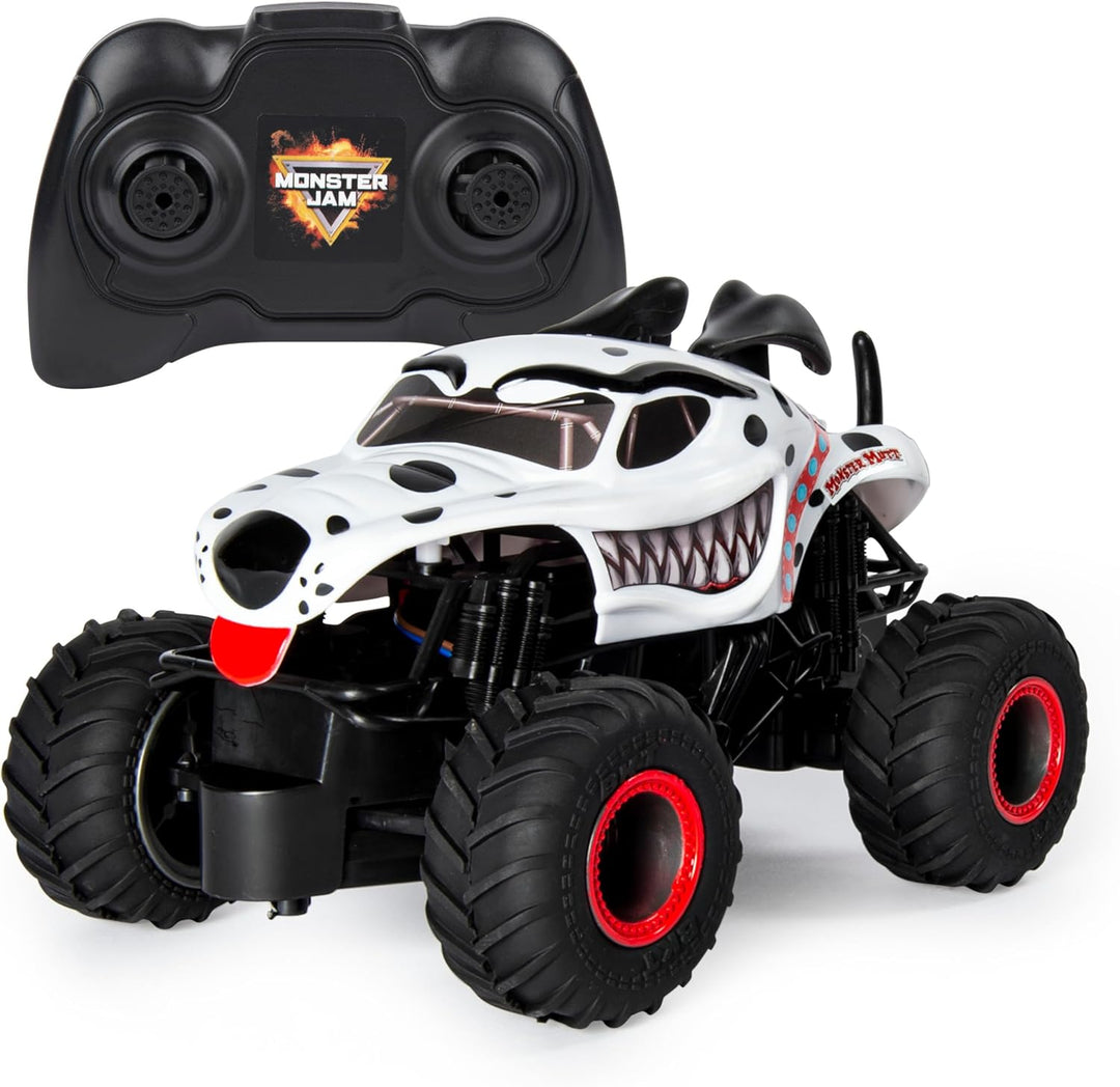 Monster Jam, Camión monstruo oficial Monster Mutt Dalmatian a contr...