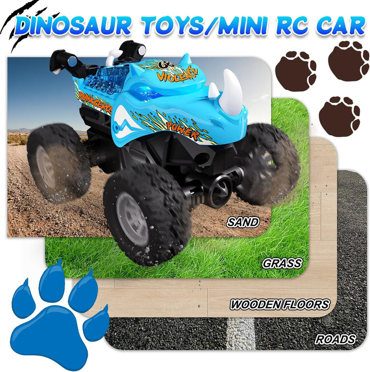 Gohero Juguetes de Camiones Monstruo 1:64, Mini Auto de Control Rem...
