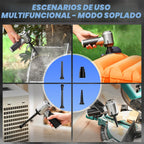 Aspiradora de Mano para Coche Saker Portátil Inalámbrica 17000Pa HL132 Negro