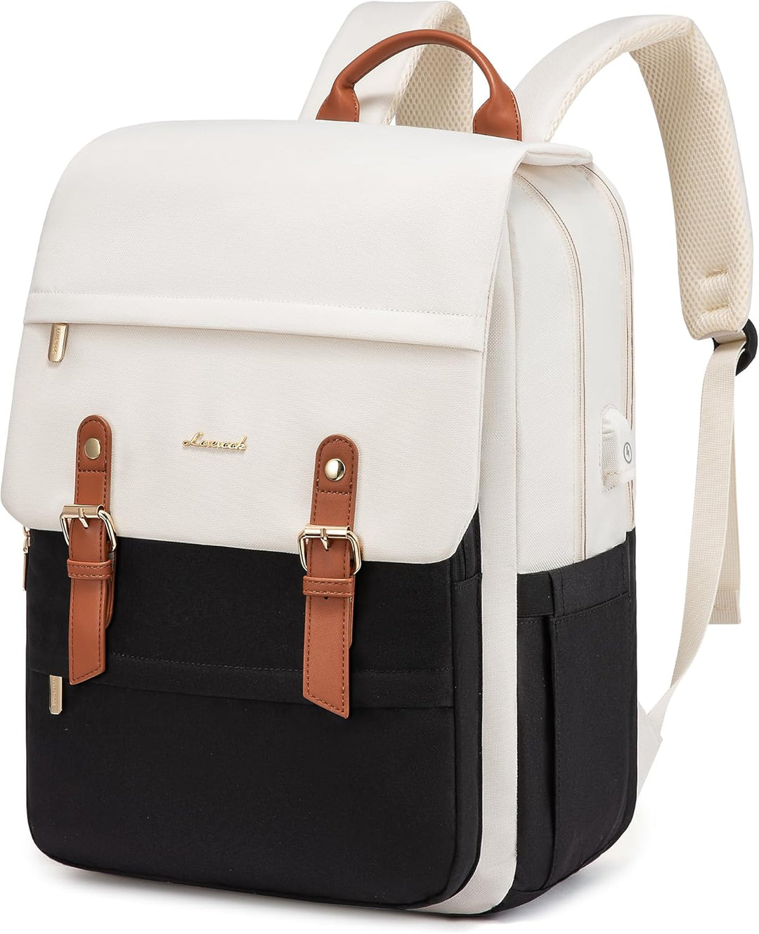 LOVEVOOK Mochila para computadora portátil para mujer, mochila de v...