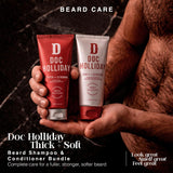 Doc Holliday Paquete de champú y acondicionador para barba \u2013 a...
