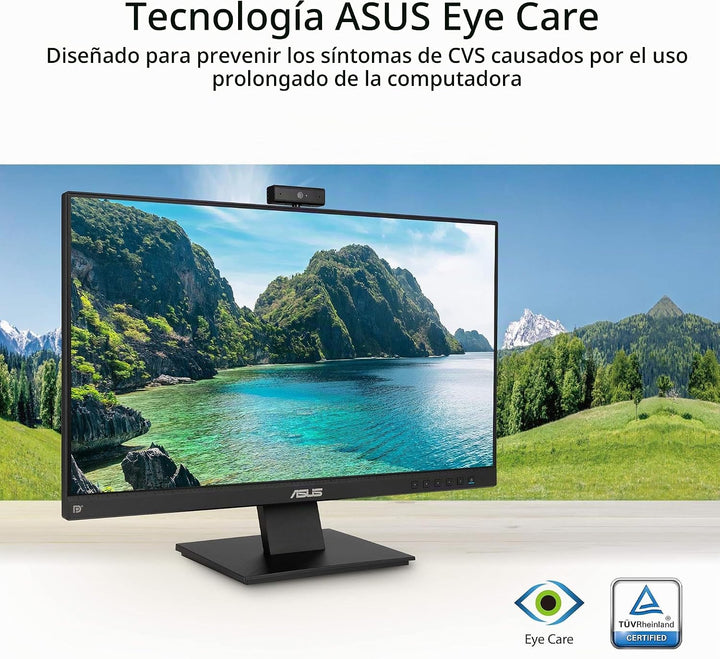 ASUS BE24EQK Monitor de negocios de 24 pulgadas con IPS Full HD 108...