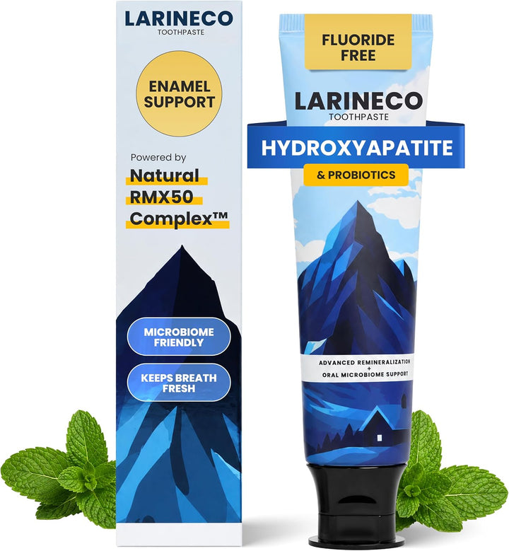 Pasta de dientes Larineco Nano Hidroxiapatita \u2013 Pasta de dient...