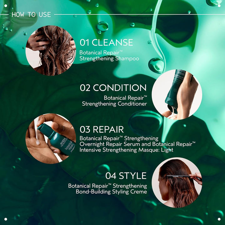 Aveda Botanical Repair Strengthening Overnight Serum | Bond-Buildin...