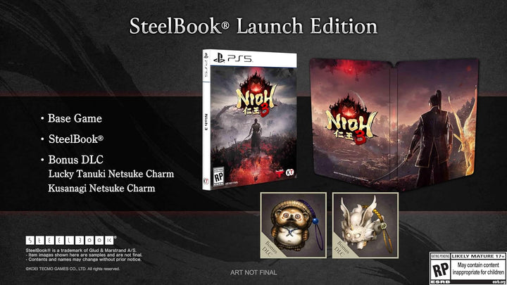 Nioh 3 SteelBook Launch - PlayStation 5