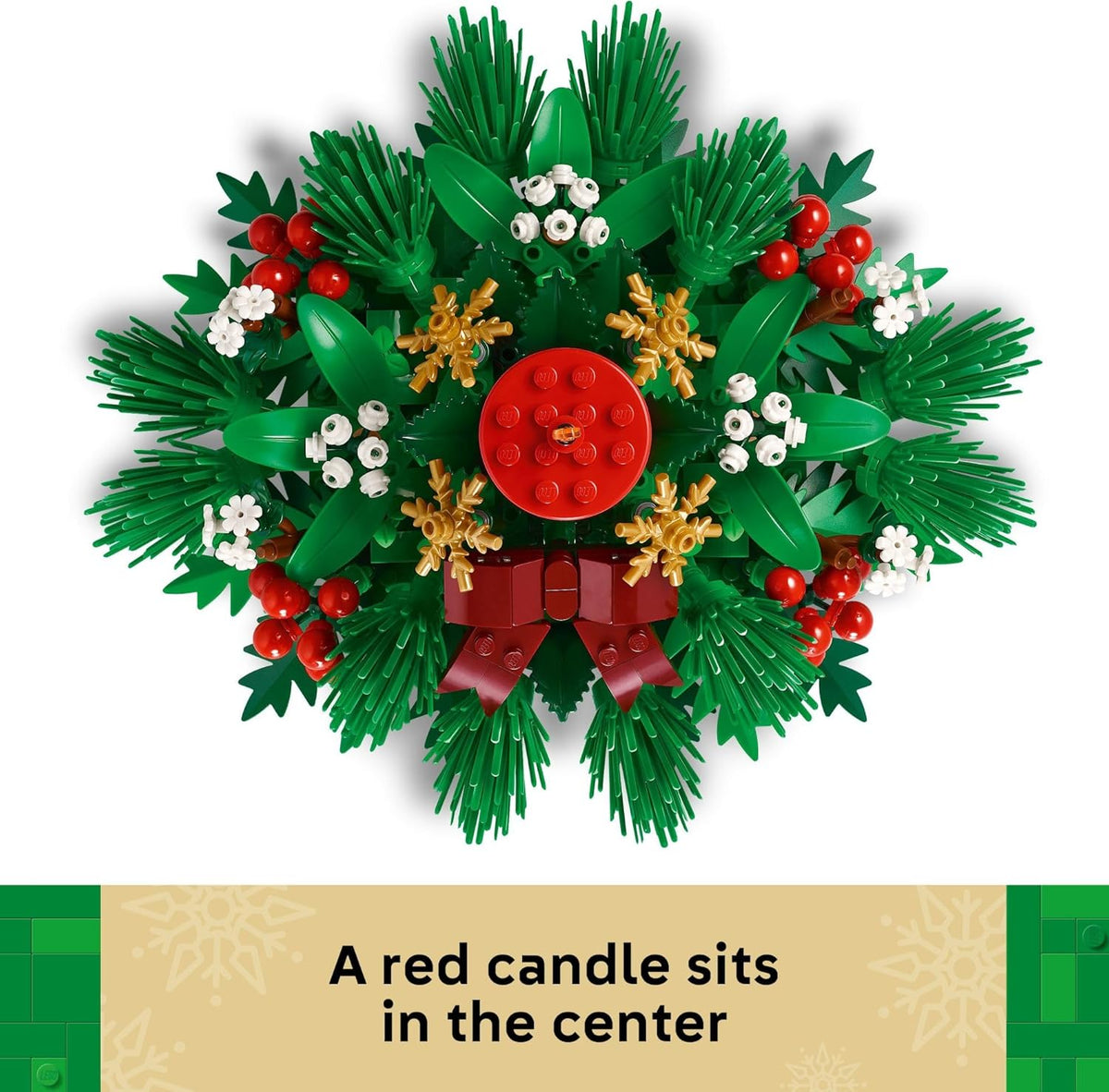 LEGO Decoración de mesa de Navidad