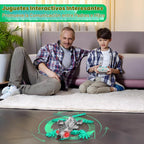 Lagarto de escalada de pared recargable con control remoto