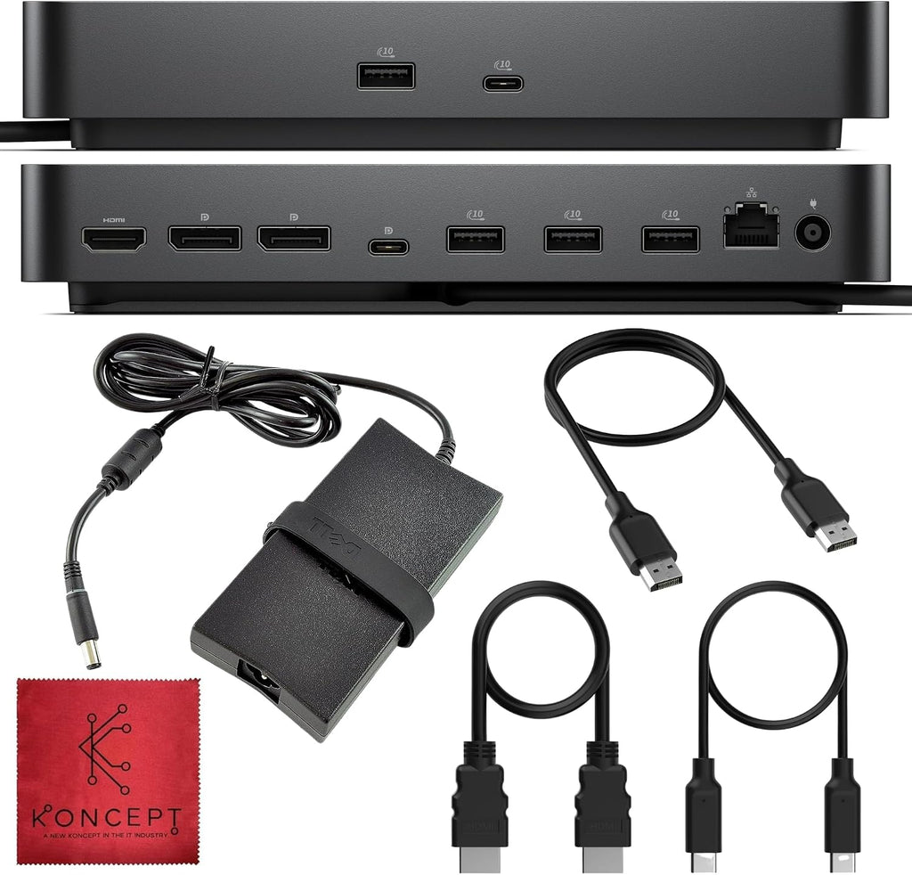 Koncept, WD25, hub USB