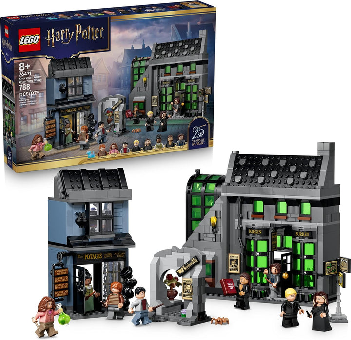 LEGO Harry Potter Tiendas Mágicas del Callejón Knockturn 76471 | Ju...